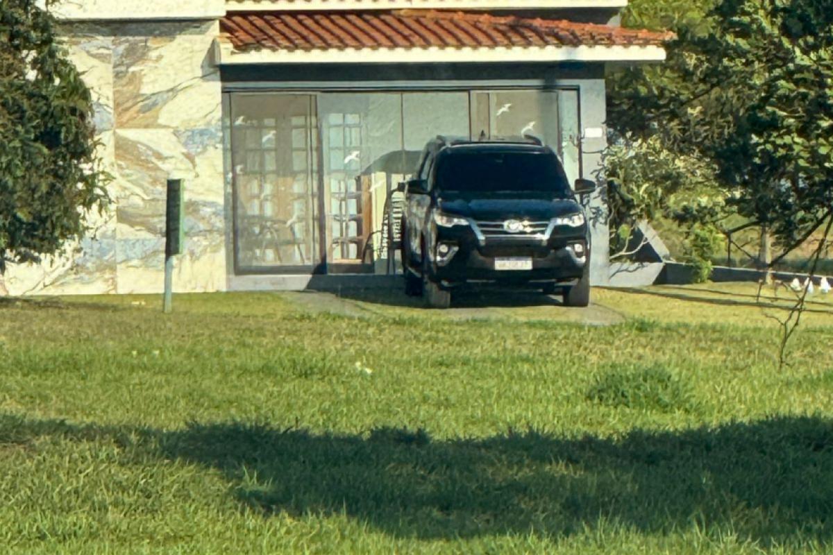 O criminoso iria passar as festas em Paranapanema