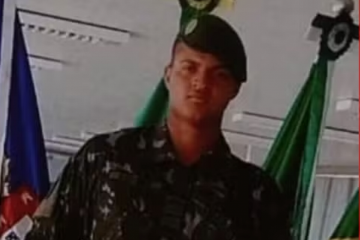 Soldado, de 21 anos de idade, confessou assassinato.