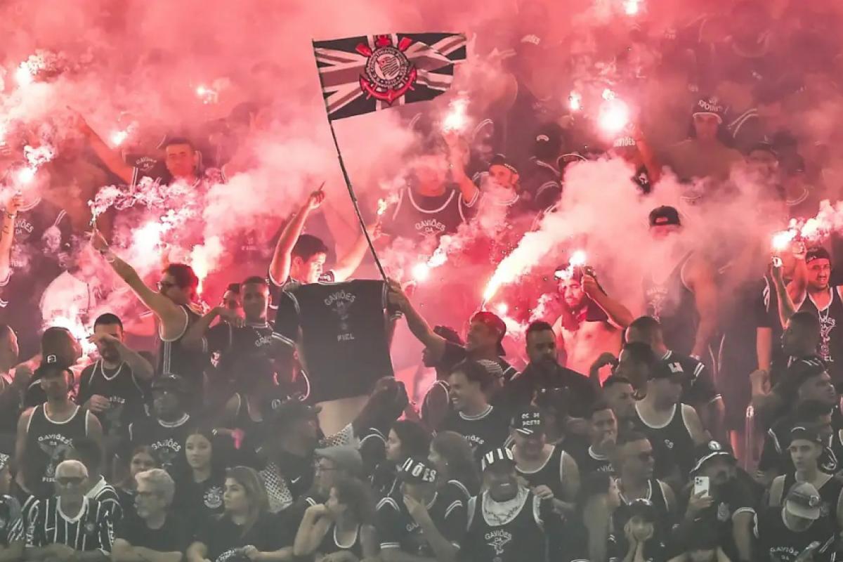 A torcida foi punida pela FPF (Federação Paulista de Futebol)
