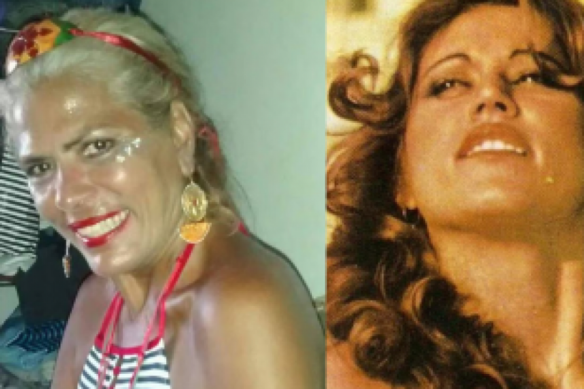 Neulizete de Souza Ferraz, 65, conhecida como Lia Hollywood