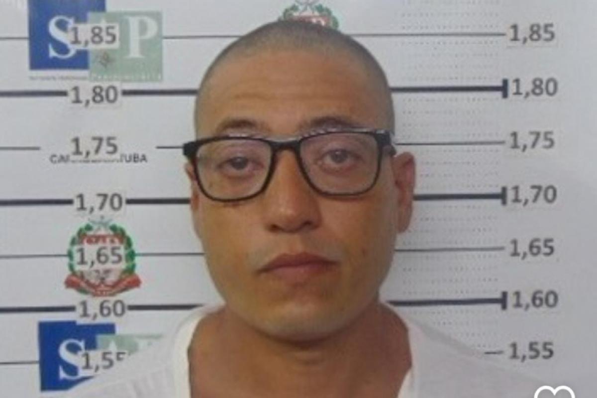 Maiky Entonny Venancio, de 35 anos, que está foragido