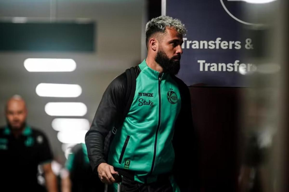 Emprestado ao Juventude, o goleiro Jandrei tem contrato com o Tricolor Paulista até dezembro de 2026