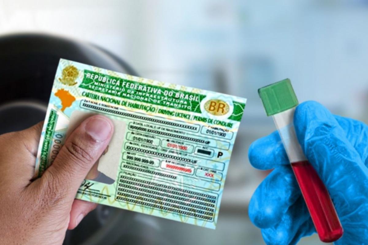 A partir desta terça-feira (9), o exame toxicológico passa a ser obrigatório para candidatos que buscam a primeira habilitação nas categorias A e B