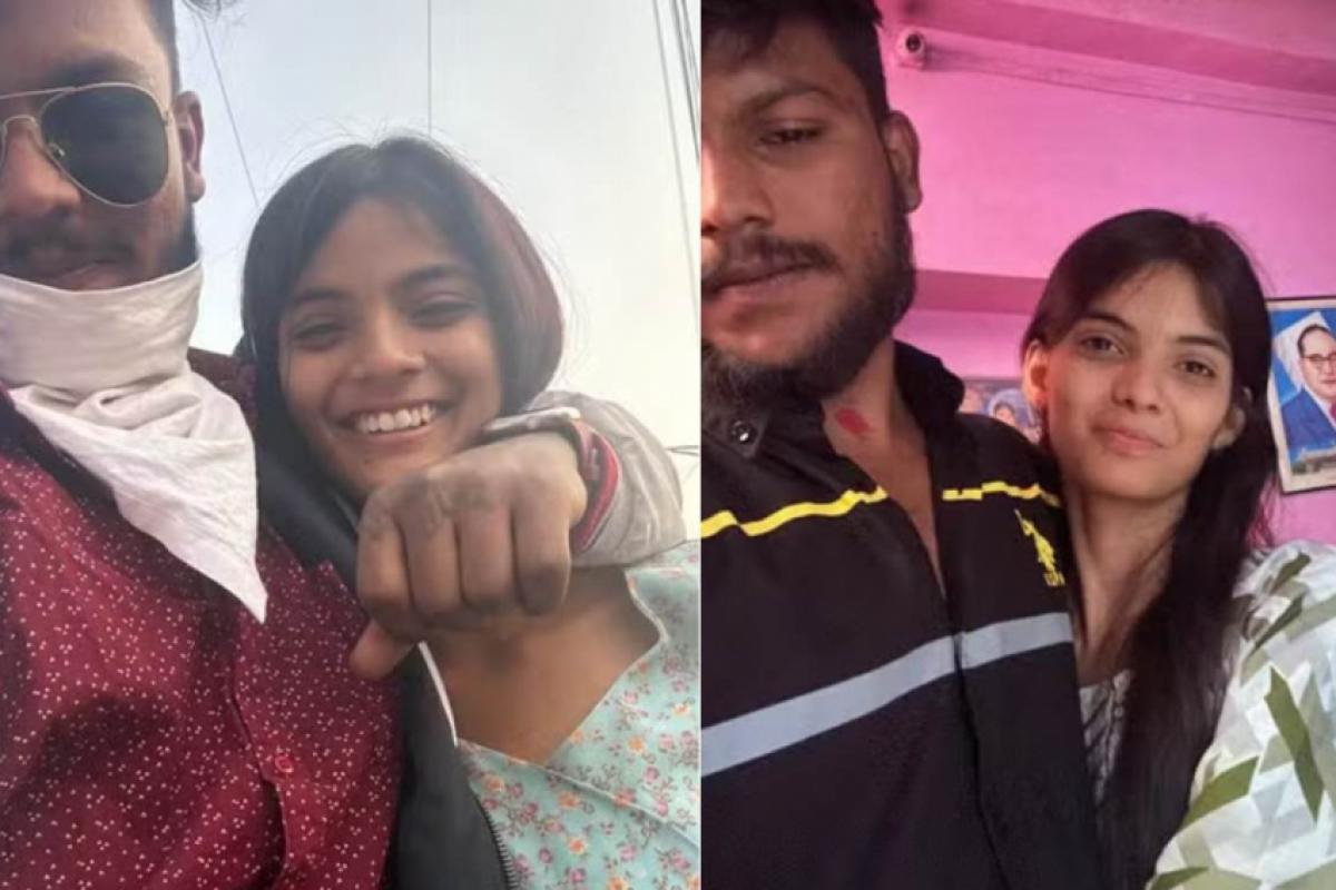 Ela casou com o corpo do namorado, após ser morto por parentes