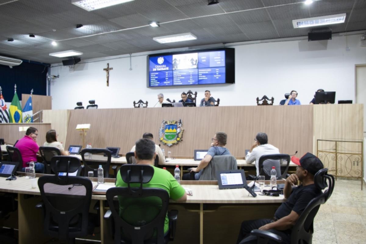 Câmara de Taubaté deve votar seis projetos do prefeito Sérgio Victor na sessão ordinária da próxima terça-feira