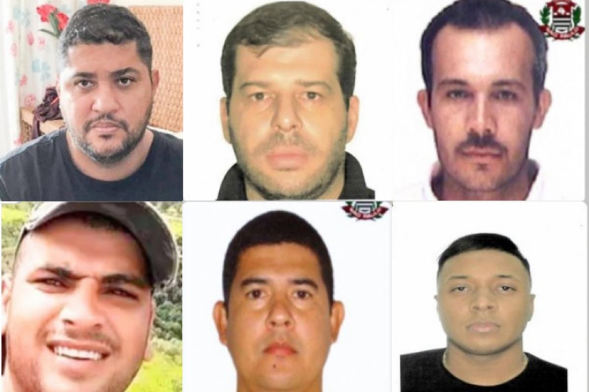 Criminosos mais procurados do país