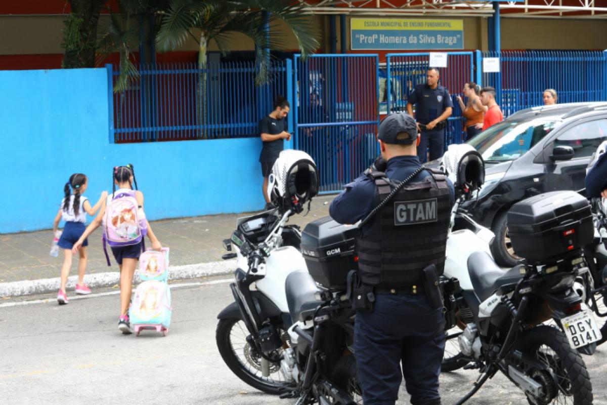 Câmeras do CSI serão instaladas no entorno escolar