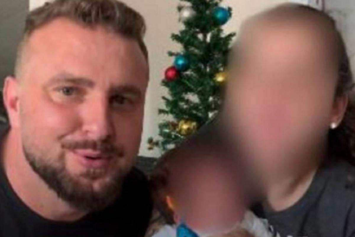 Walter festejou aniversário do filho de um mês antes da morte