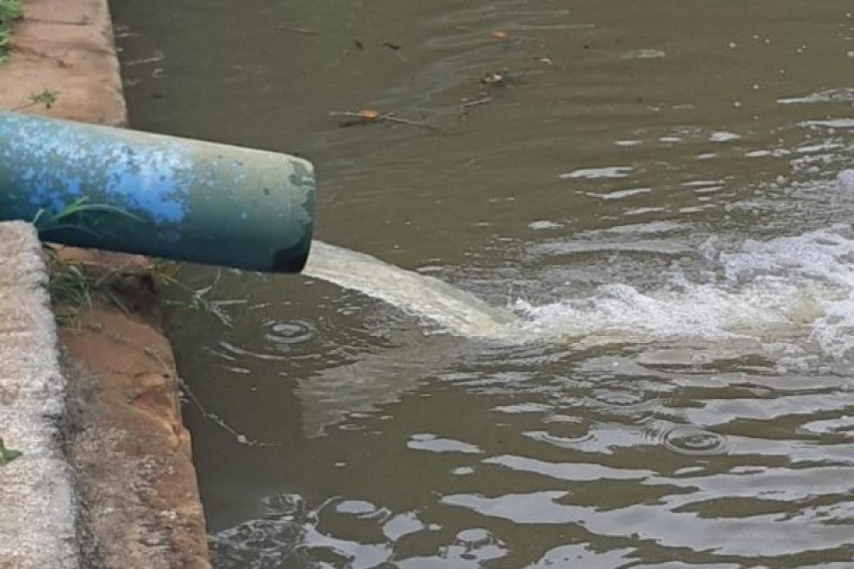 Nível da água em Cristais Paulista está abaixo do normal