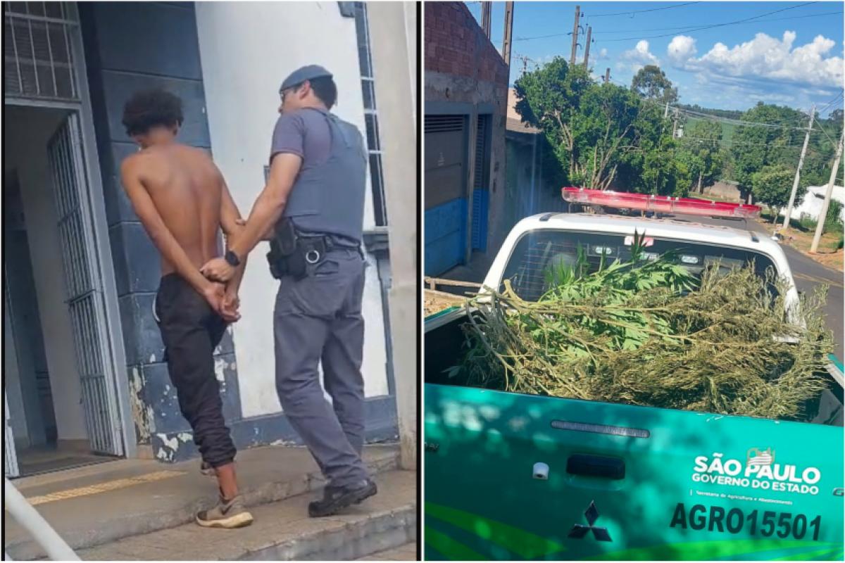 Homem foi preso em flagrante 