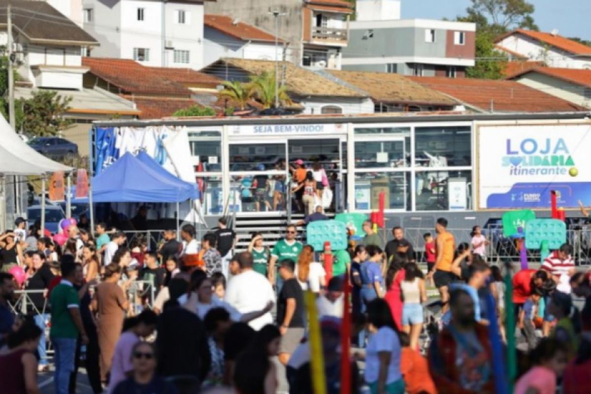 Loja Itinerante é um dos destaques da empresa neste ano