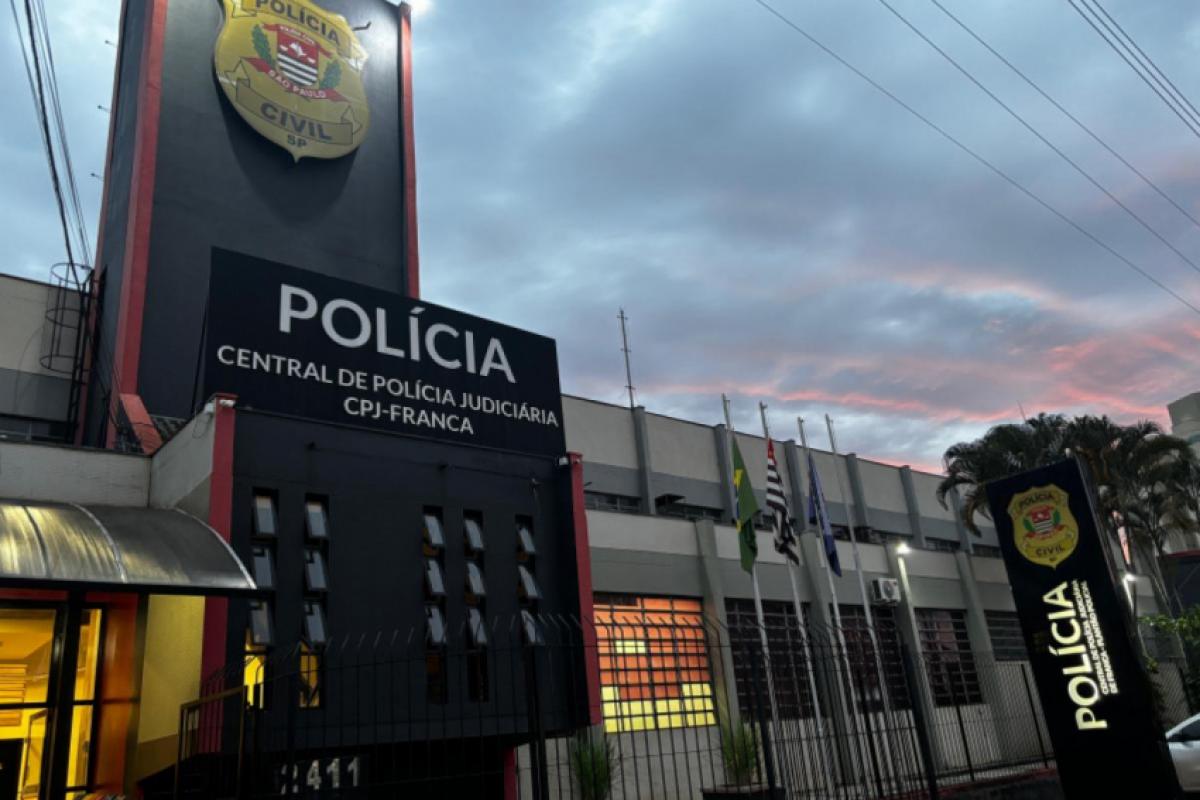 Vítima registrou um Boletim de Ocorrência na Central de Polícia Judiciária de Franca