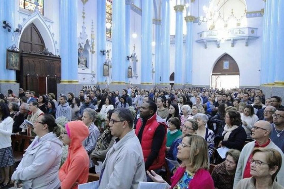 Catedral de Franca está localizada no Centro