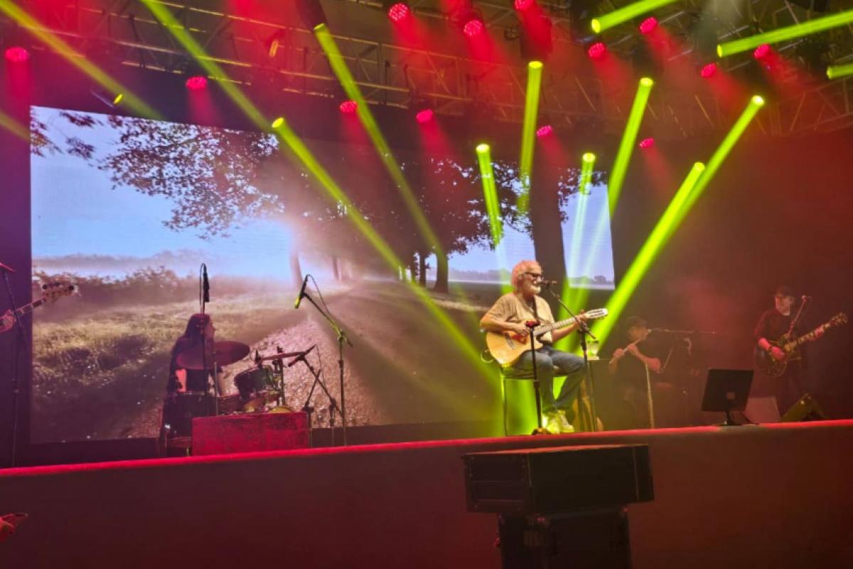 Apresentação de Renato Teixeira em Araçatuba nesta terça, 2