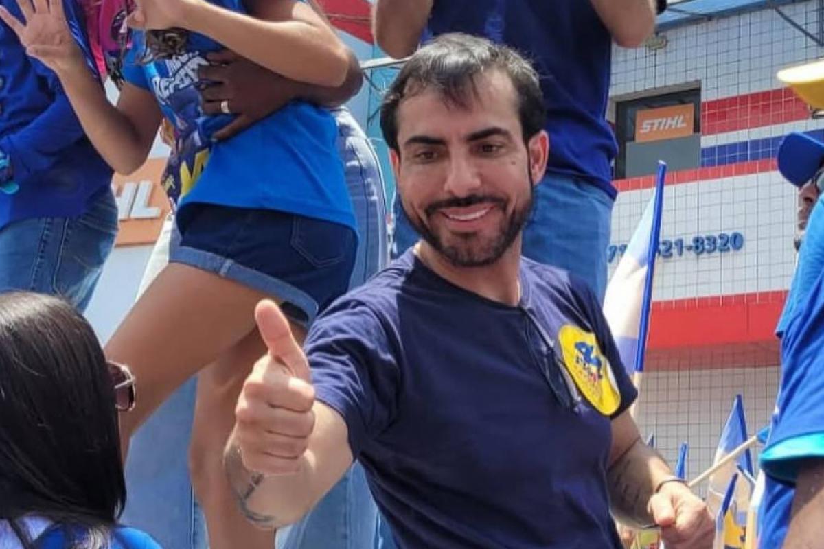 O ex-deputado estadual Marcell Moraes (PSDB-BA)