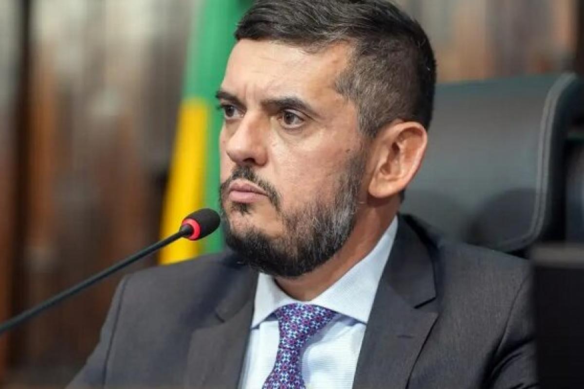 O deputado estadual Rodrigo Bacellar (União Brasil) estava preso desde a última quarta-feira