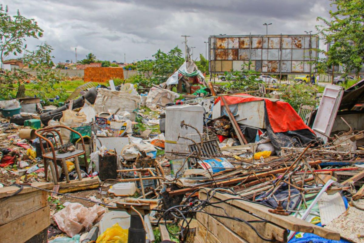 Estrutura no bairro Colinas terá baias para descarte organizado e deve anteceder novas unidades previstas para 2026