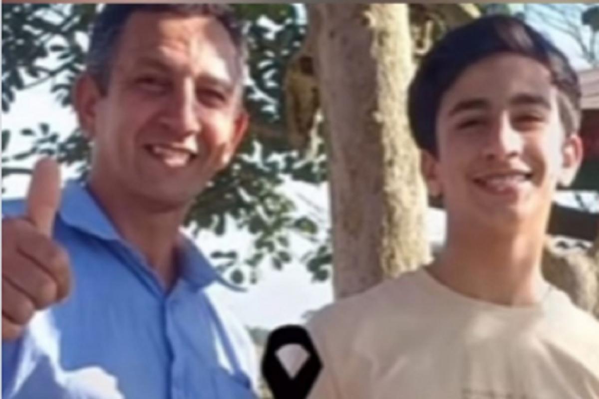 Claudecir Costa Lima, de 52 e Felipe Willyan Cardoso, de 17 anos