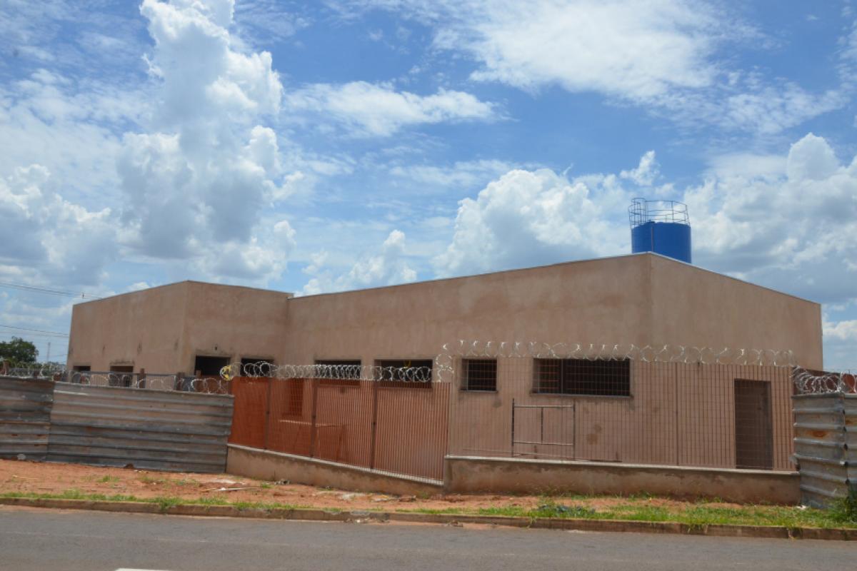 Obras na UBS do Parque das Esmeraldas, na zona Oeste de Franca