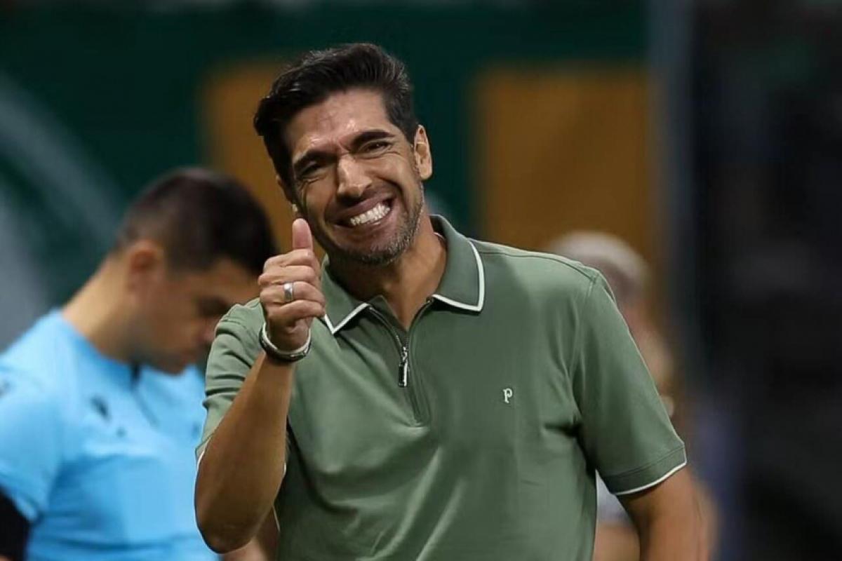 Abel Ferreira será o treinador mais longevo da história do Palmeiras