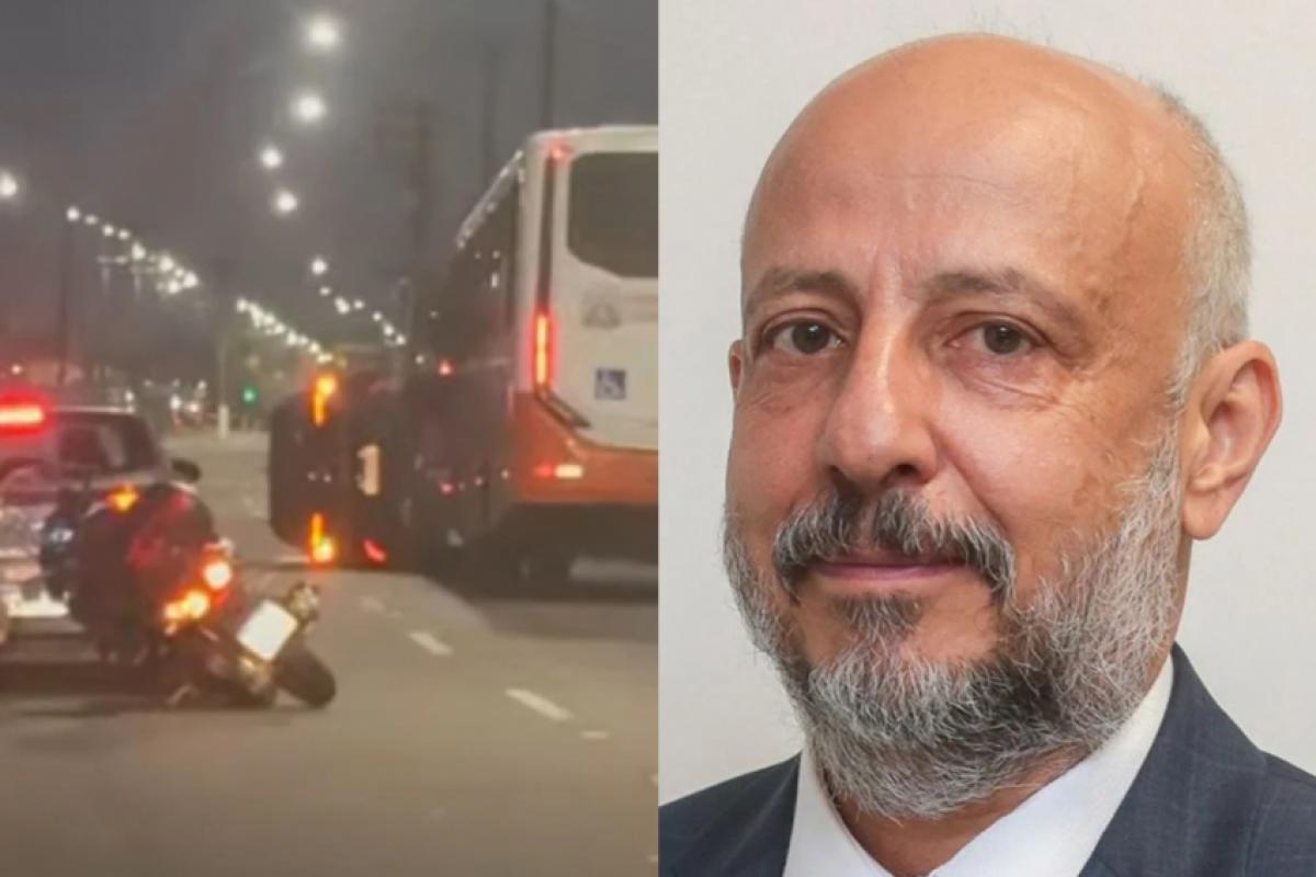 Ex-delegado geral Ruy Ferraz Fontes e o local onde foi morto