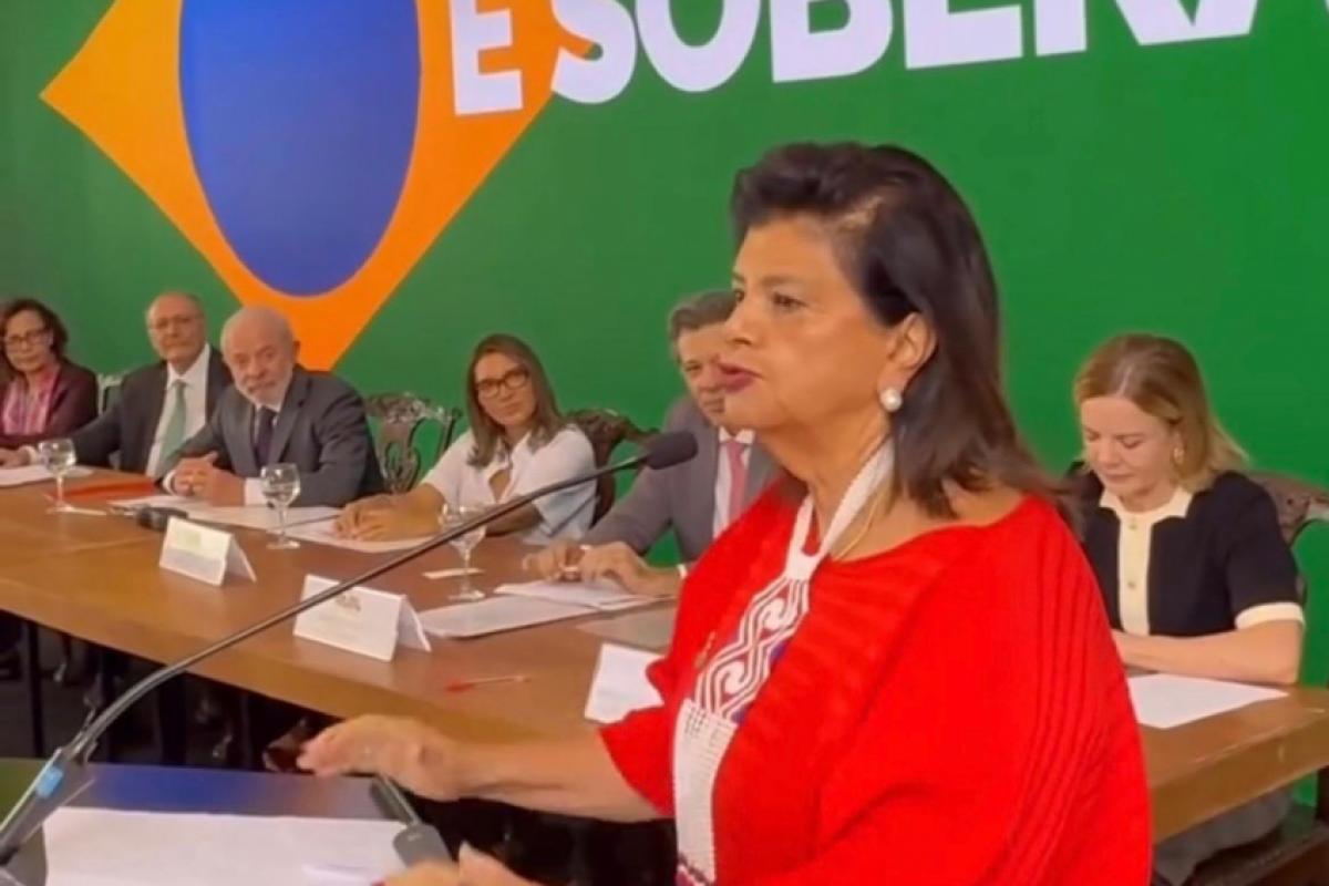 Luiza Helena pediu mobilização do setor privado contra a violência