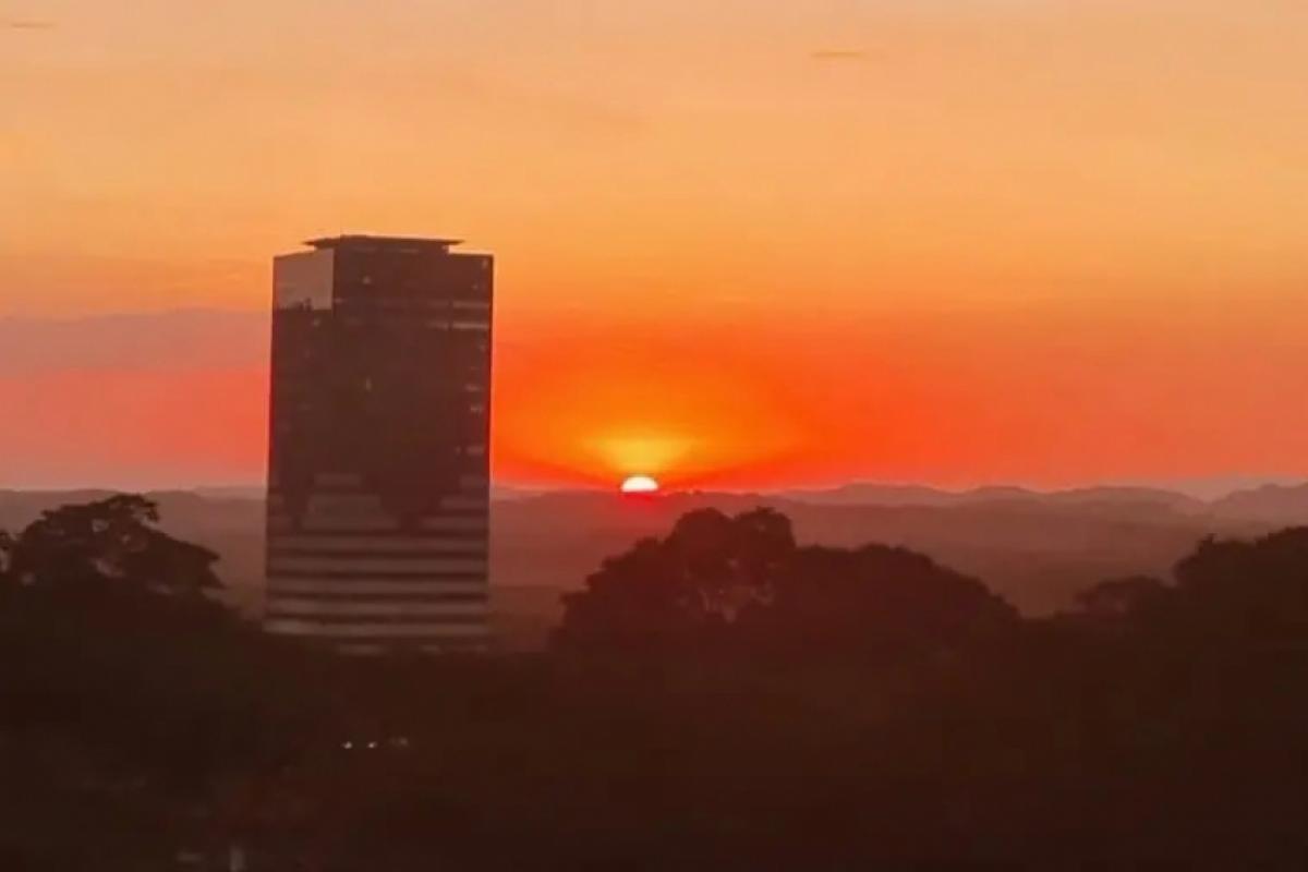 Temperaturas estão em elevação no Vale 