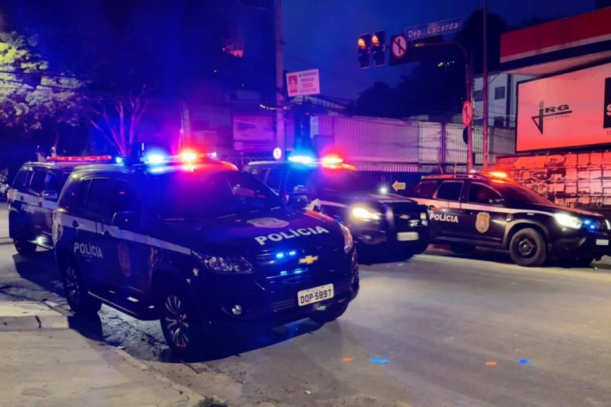 Operação do Deic teve início nesta madrugada de quinta-feira (4)