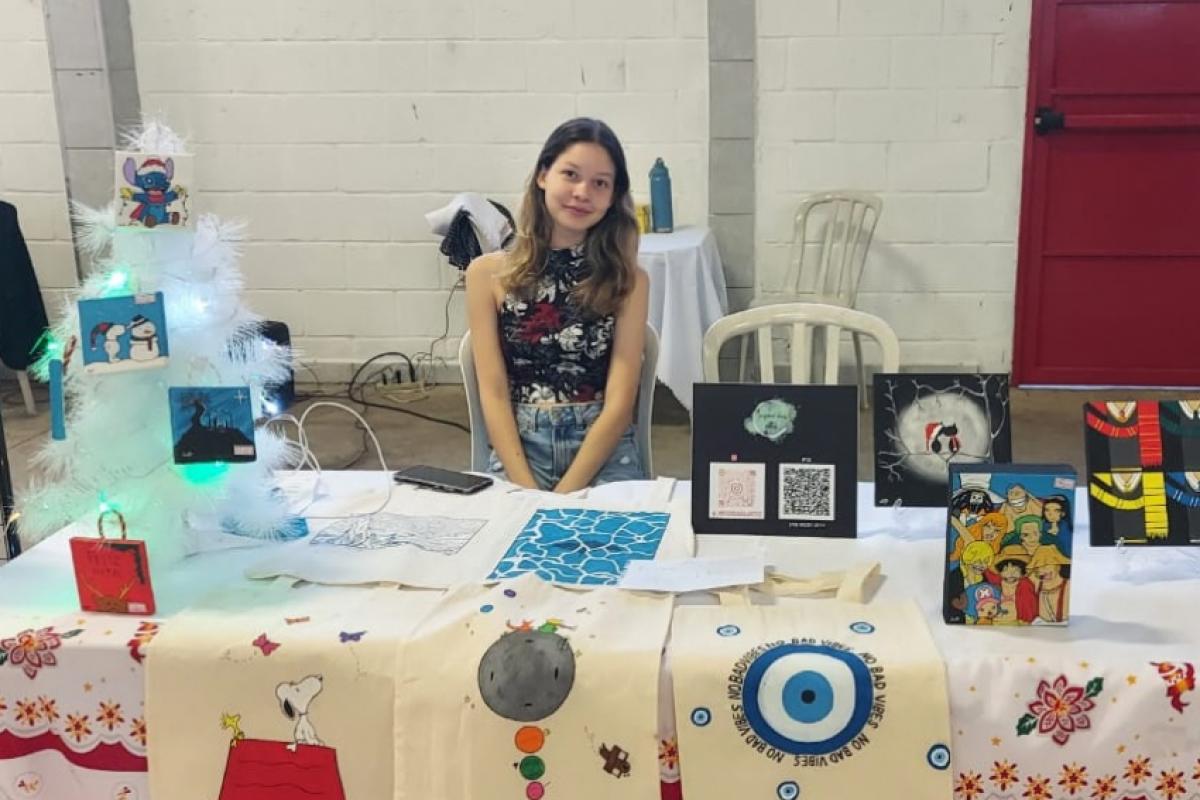 Mercadin di Nadal contará com venda de artigos natalinos e artesanato, no Engenho.