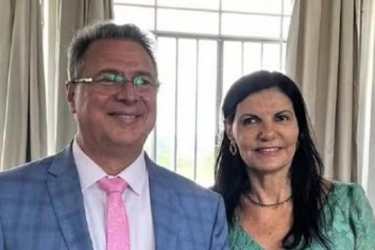 Prefeito da Barra e sua esposa