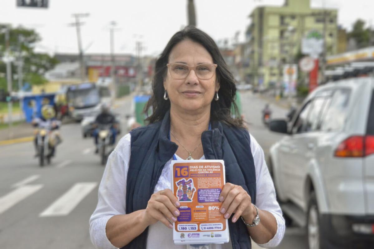 Pit-Stop de conscientização pelo fim da violência contra as mulheres encerrou a campanha