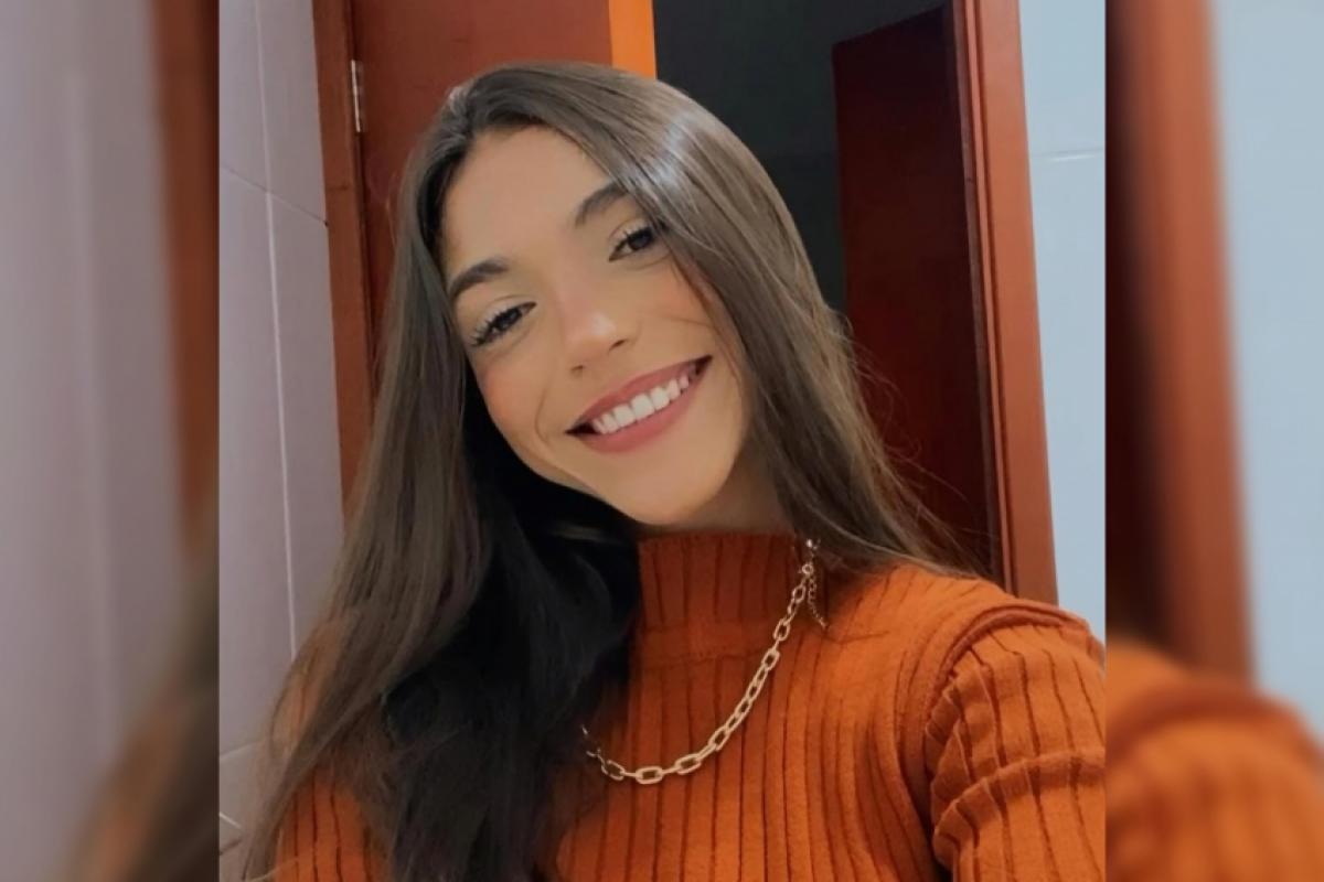 Luto: Izabel de Almeida Borges, de 22 anos
