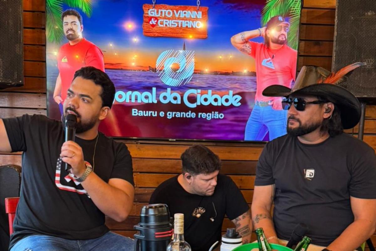 A dupla animou o público com clássicos do sertanejo e participações especiais