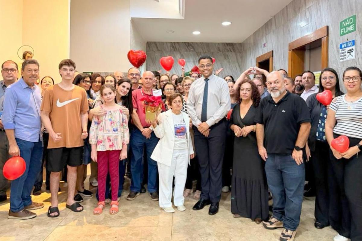 Colaboradores da Santa Casa, Neusinha e familiares