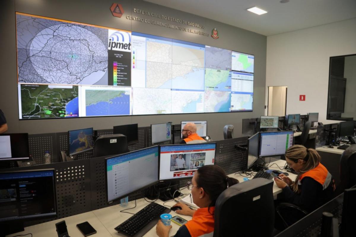 Centro de Gerenciamento de Emergências da Defesa Civil