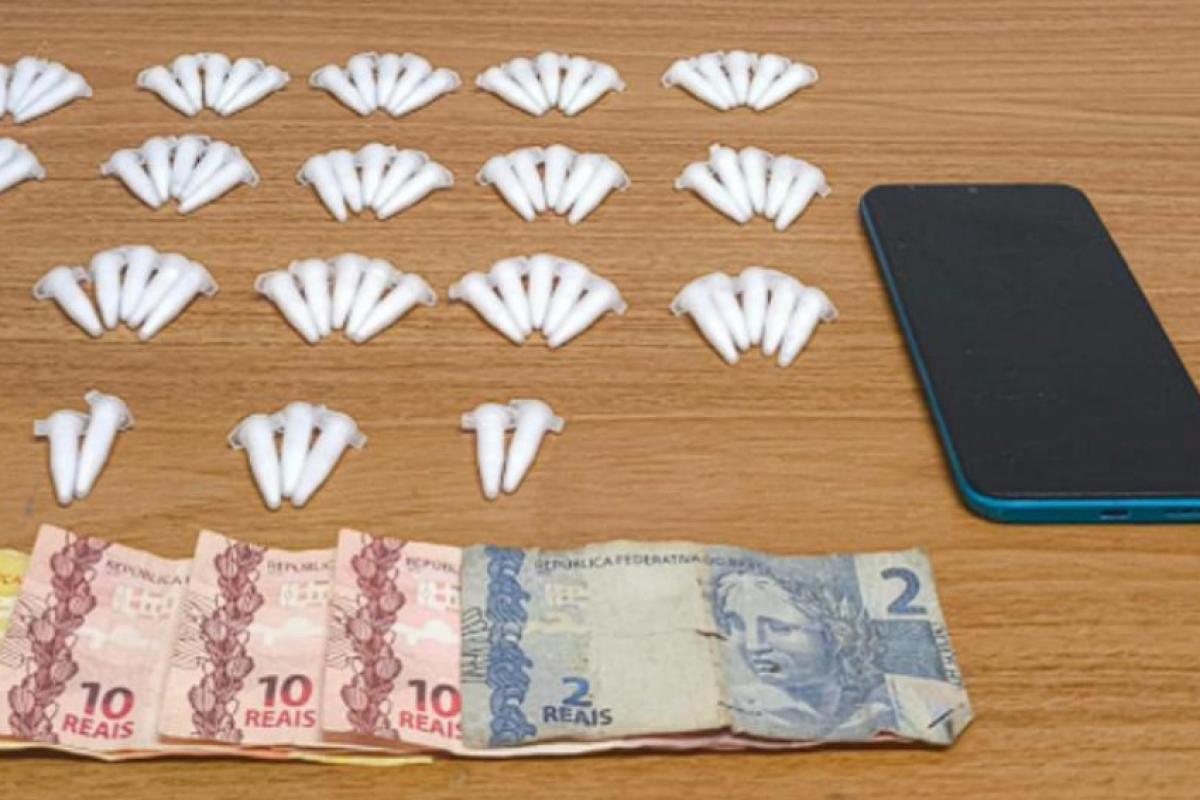 Ação ocorreu no bairro São José, durante patrulhamento da PM na noite de terça-feira