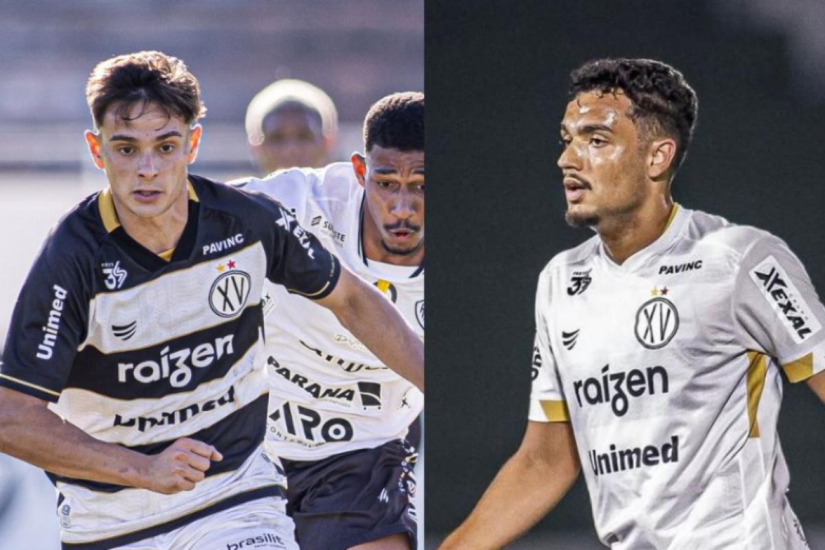 Messias e Gustavo acertaram a saída do Nhô Quim por meio de empréstimo