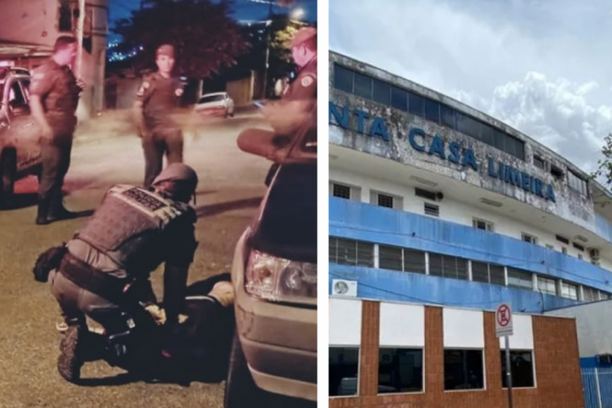 A vítima foi socorrida, mas morreu na Santa Casa de Limeira. 