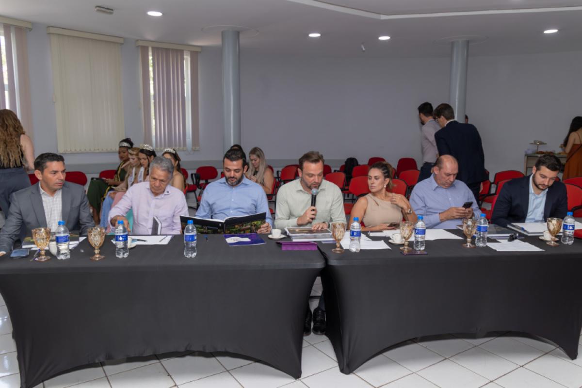 Os prefeitos das cidades que compõem o circuito se reuniram no Fundo Social de Solidariedade de Jundiaí