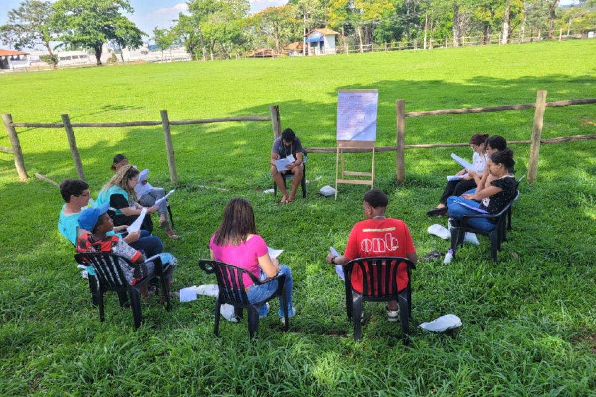 Congresso, realizado no Recinto Mello Moraes, foi dividido em três etapas