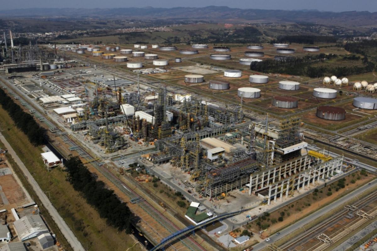 Revap (Refinaria Henrique Lage) - São José dos Campos