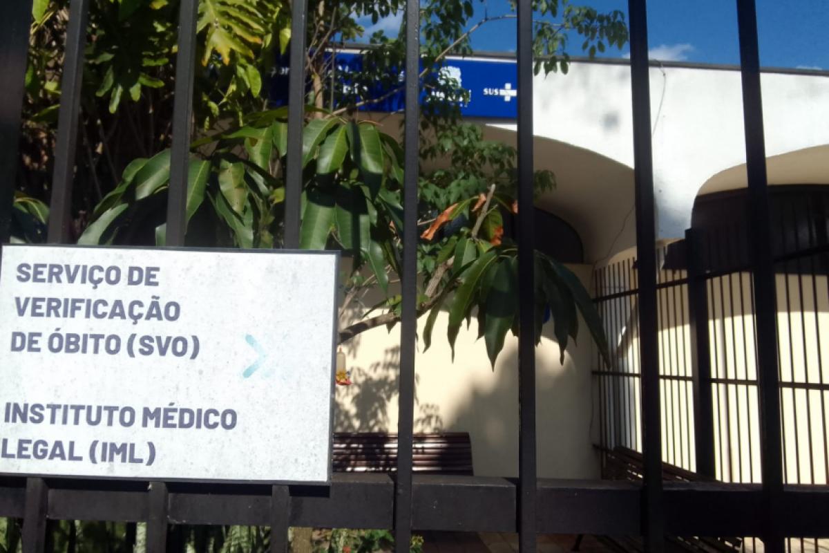 Os corpos foram levados para o IML para exames necroscópicos