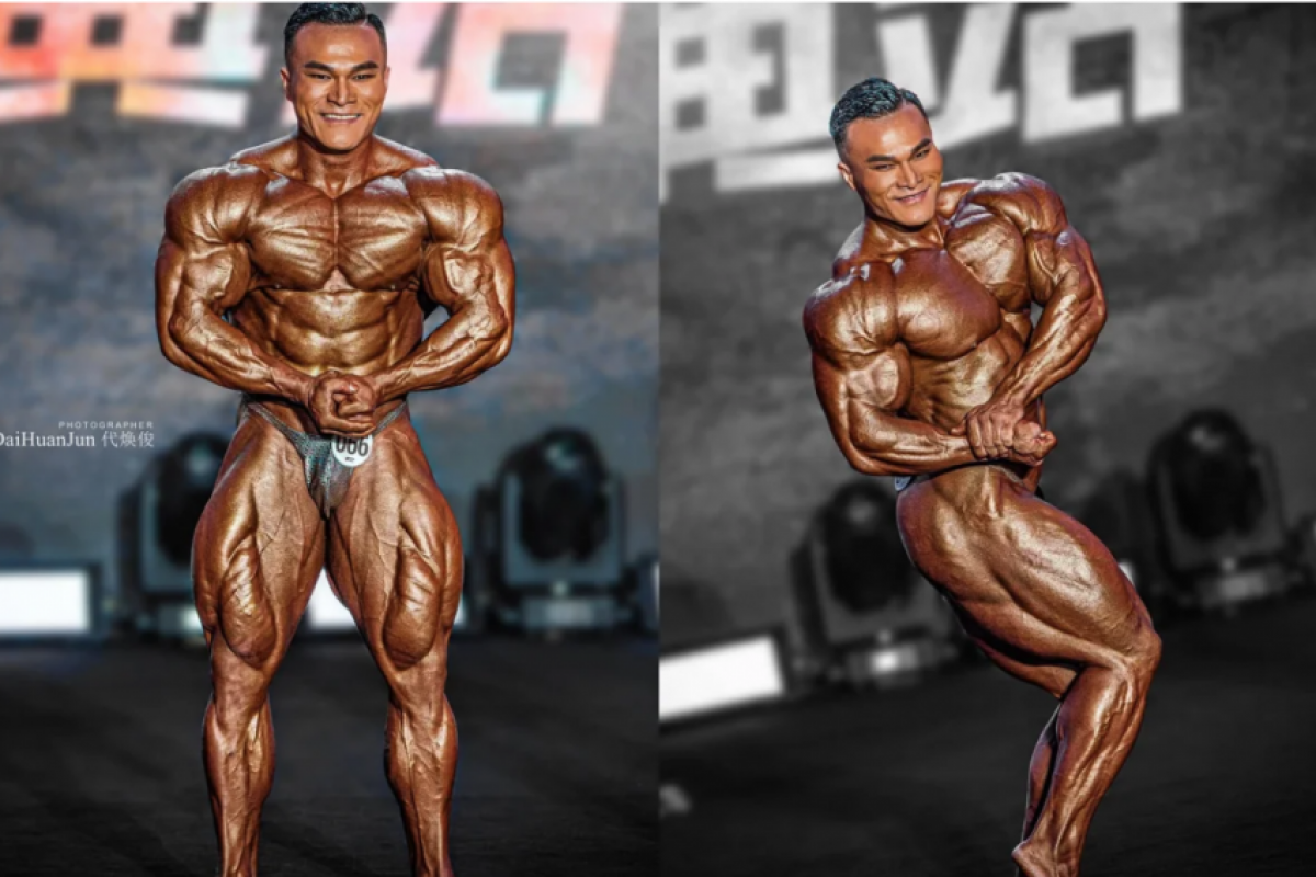 A Associação Provincial de Fisiculturismo aponta possível ataque cardíaco como causa da fatalidade.