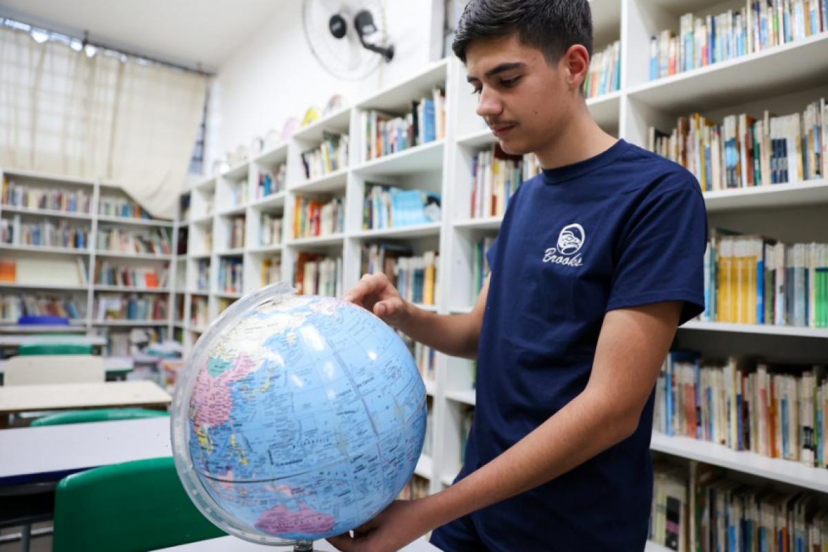A proposta da Educação com o Prontos pro Mundo é beneficiar, com o programa, alunos de todas as cidades paulistas