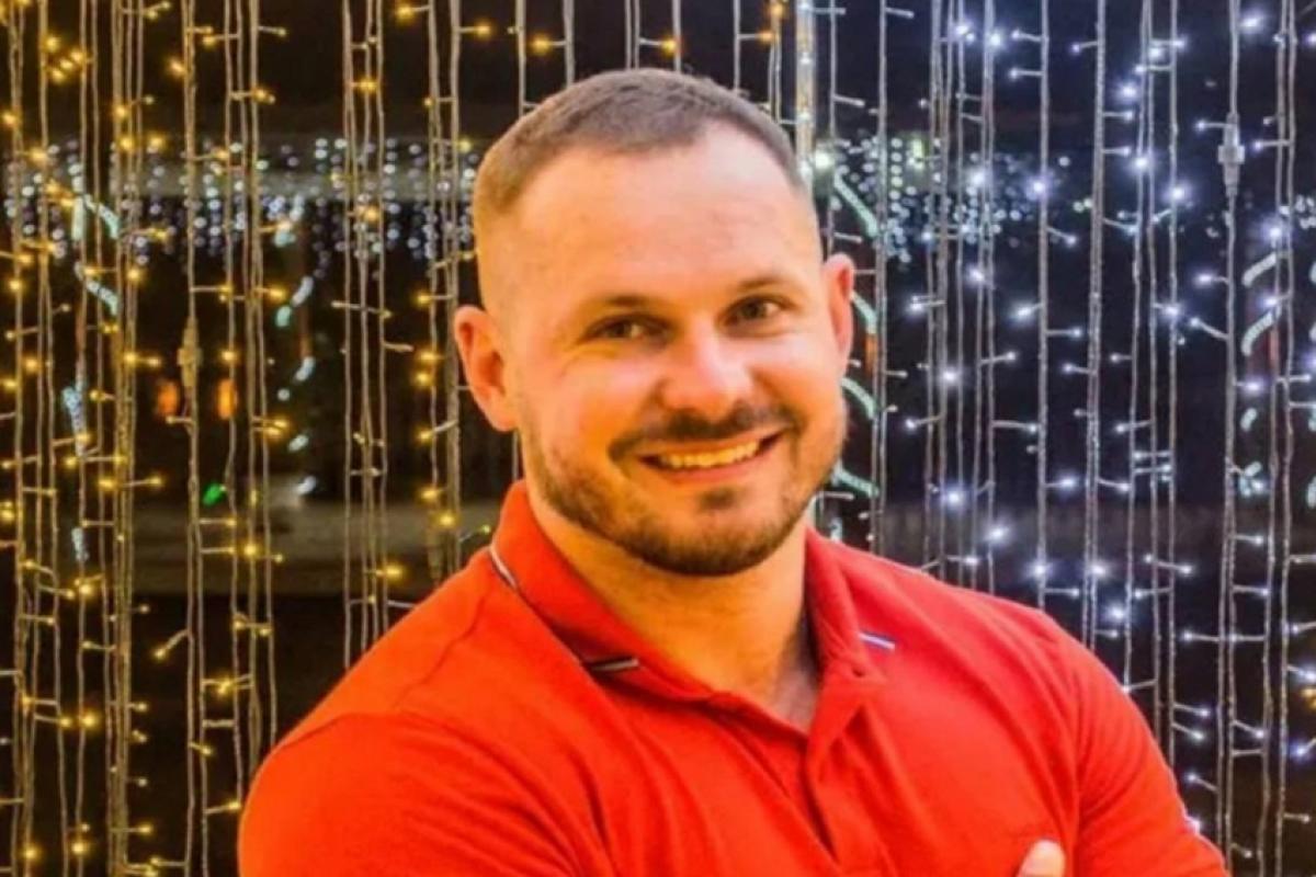 O professor Daniel Nelson Cizanska, de 31 anos