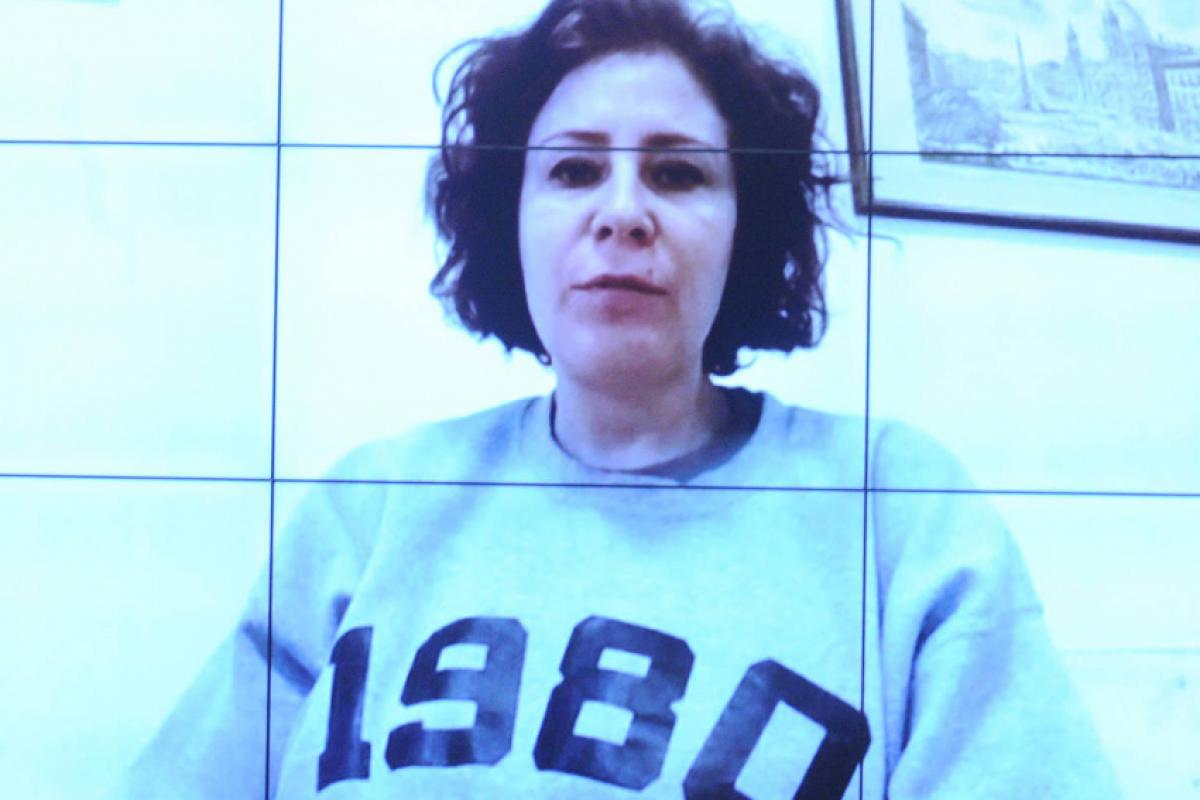 A deputada Carla Zambelli (PL-SP) está presa na Itália