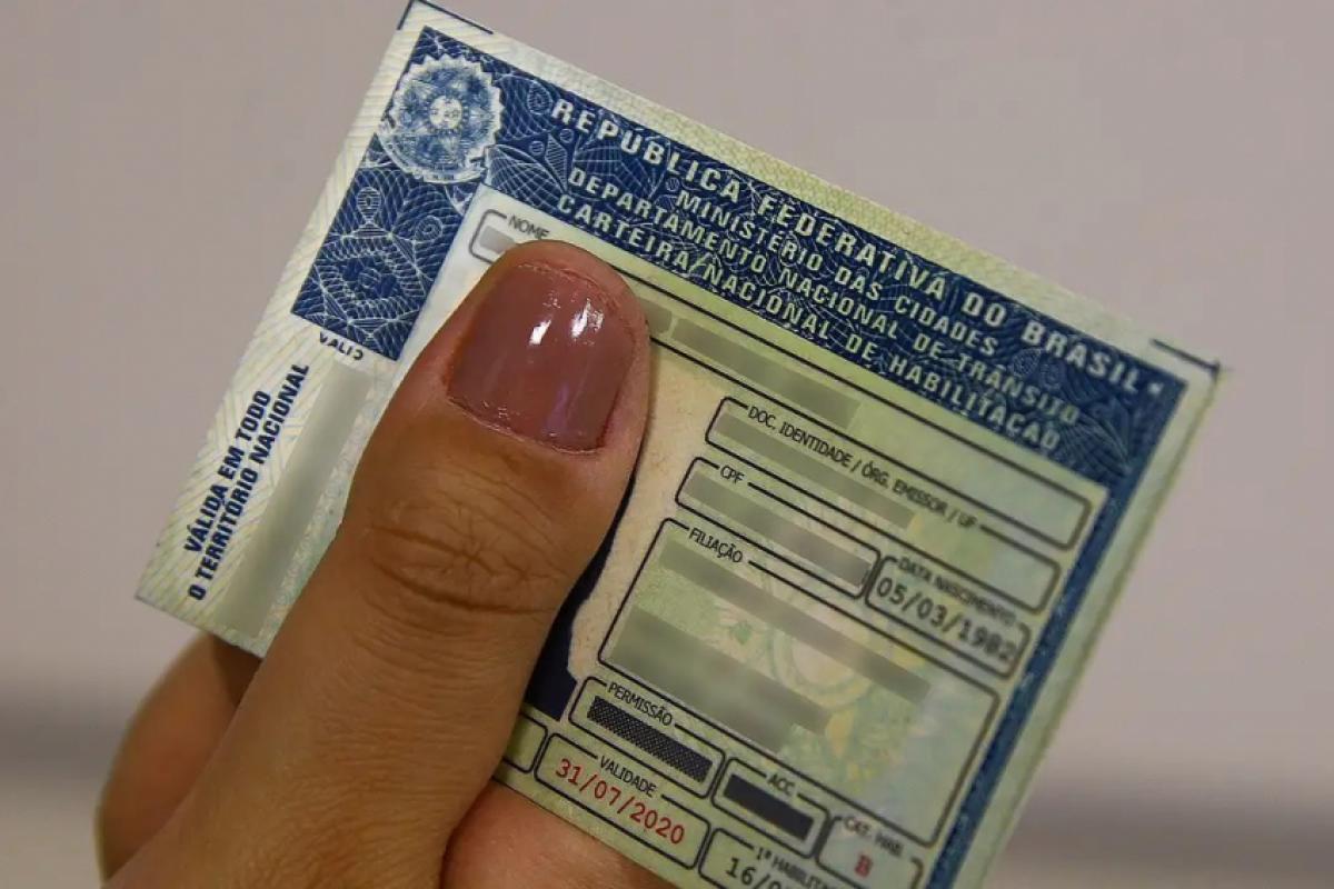 Os prazos de validade da CNH seguem os mesmos