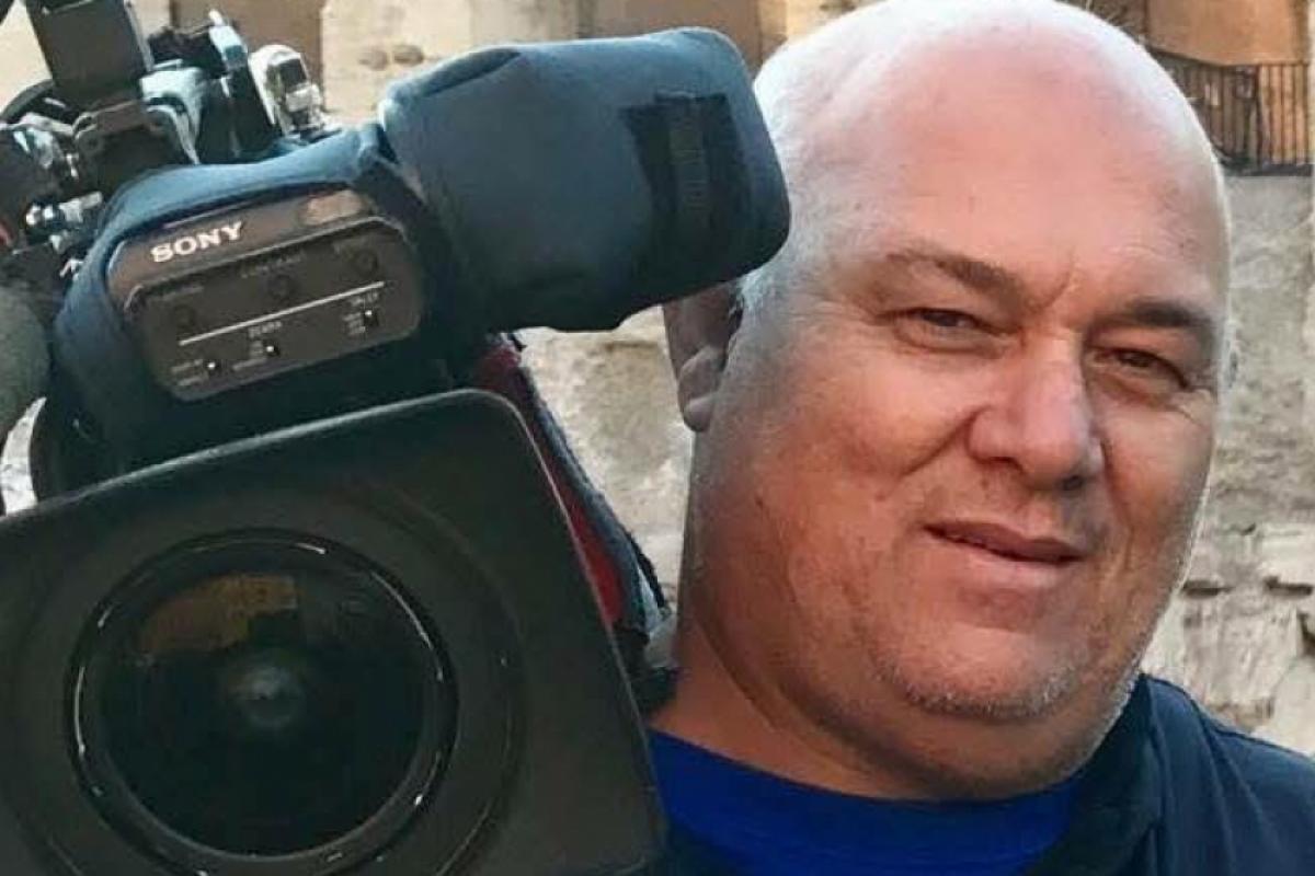 Cinegrafista Fernando Alves será cremado nesta terça (23) em SJC