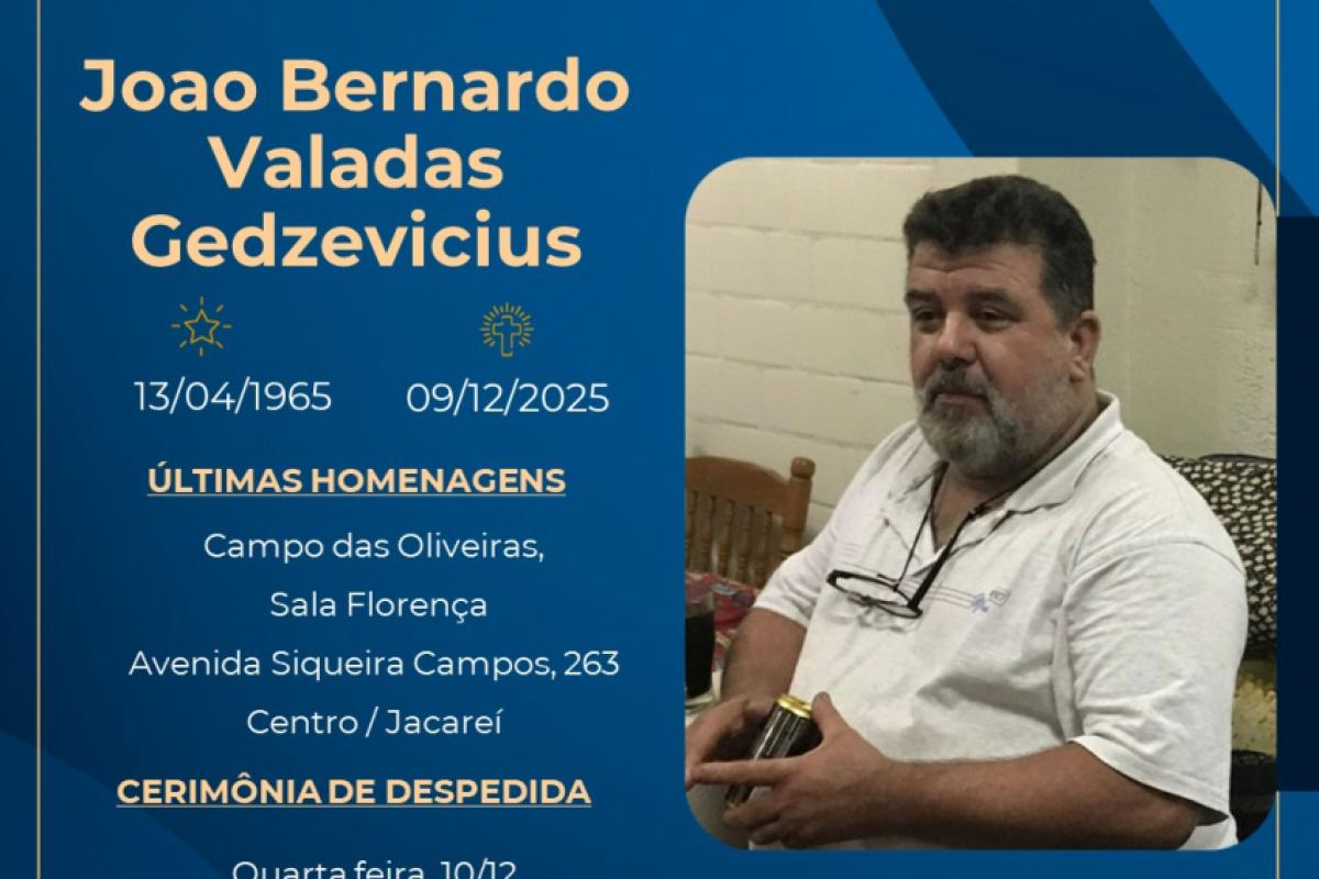 João Bernardo Valadas Gedzevicius 