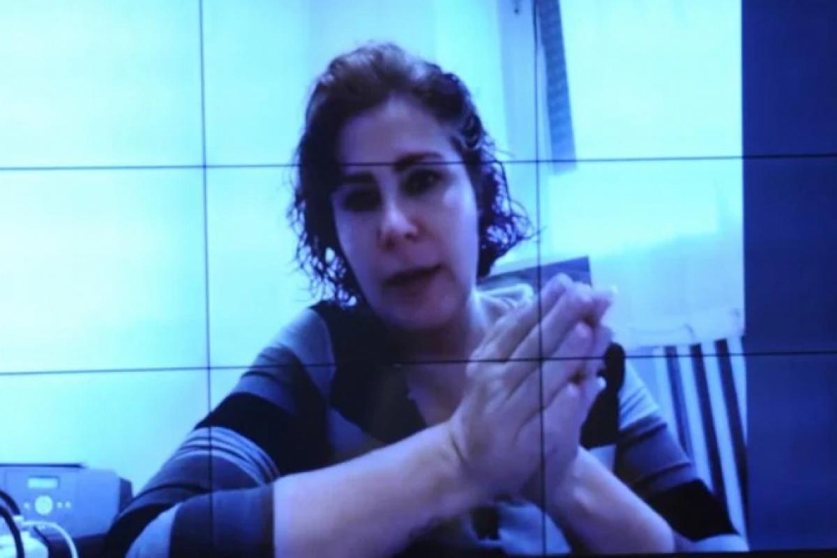 Carla Zambelli está presa na Itália, para onde fugiu